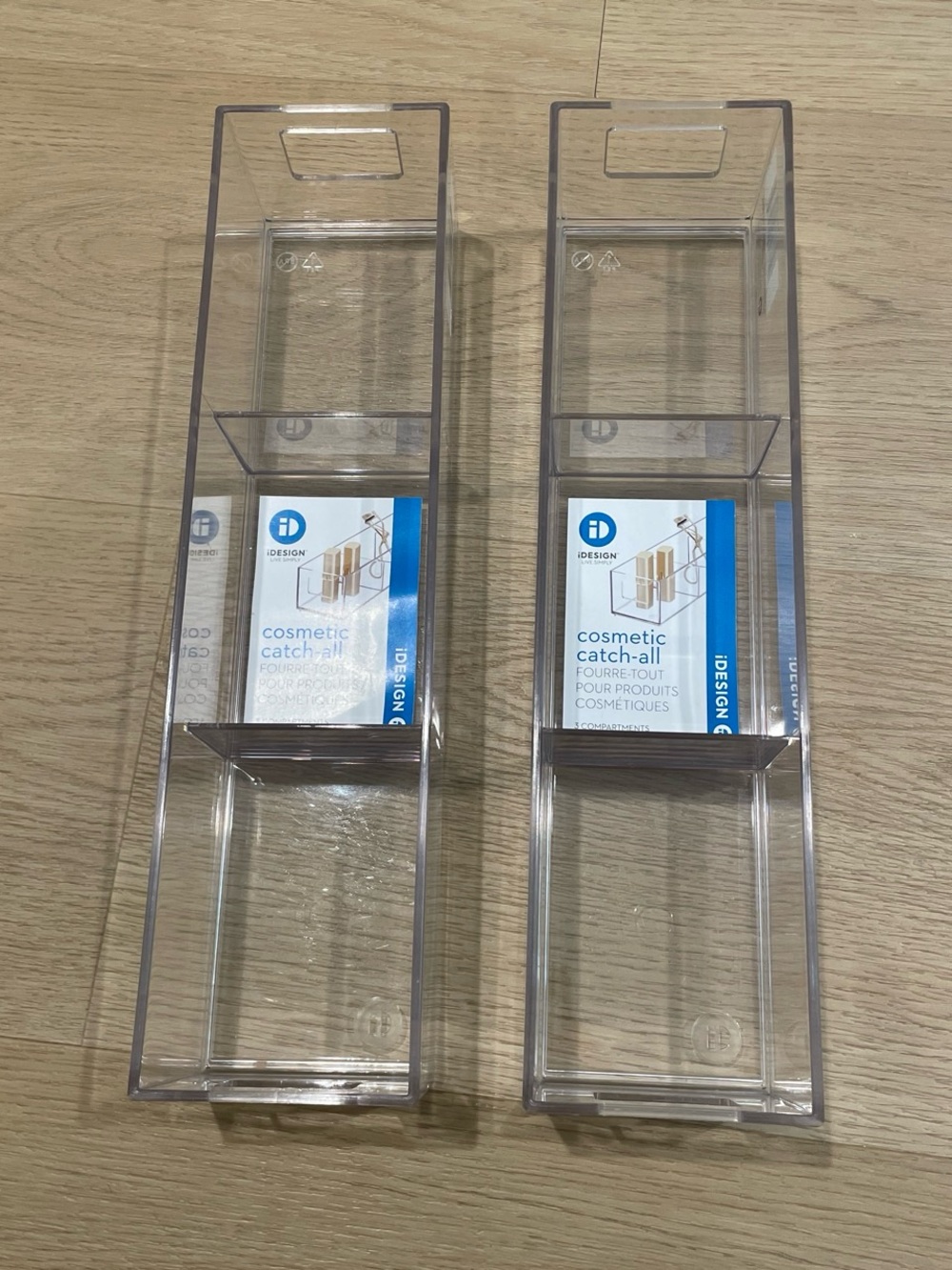 Clear Cosmetic Catch-All Organizer - Clear